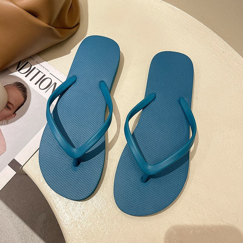 Tongs confortables pour femmes-lorana.eu