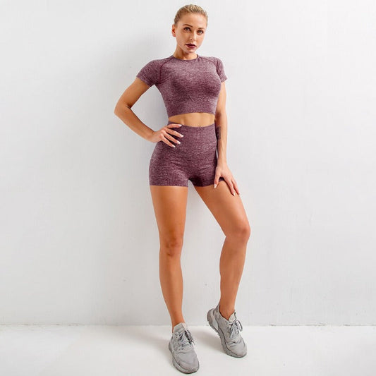 Ensemble de sport avec short-lorana.eu