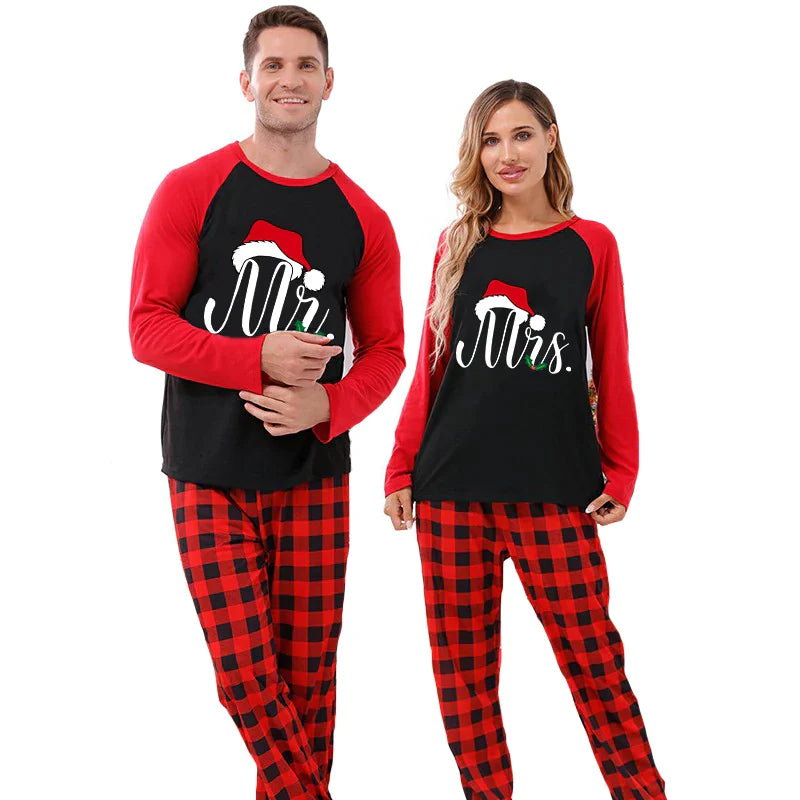 Pyjama de Noël pour les couples - POUR LUI-lorana.eu