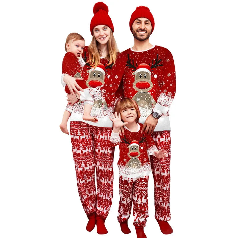 Pyjama d'hiver pour homme avec Rudolf-lorana.eu