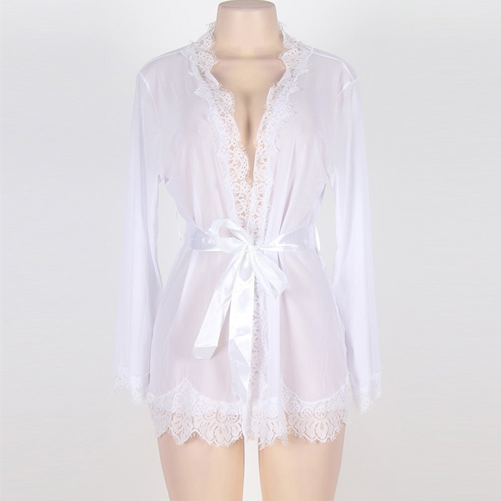 Peignoir transparent-lorana.eu